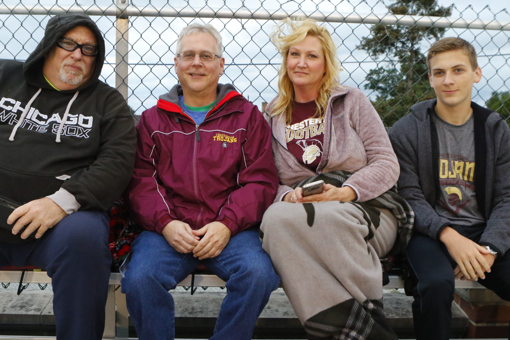Faces of the Region: Chesterton at Michigan City football